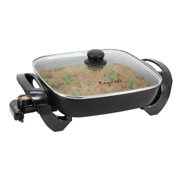 EditionSANI-MegaChef-310122216M-10120162-01 MegaChef 310122216M 11.81-Inch Electric Skillet