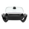 EditionSANI-MegaChef-310122216M-10120162-03 MegaChef 310122216M 11.81-Inch Electric Skillet