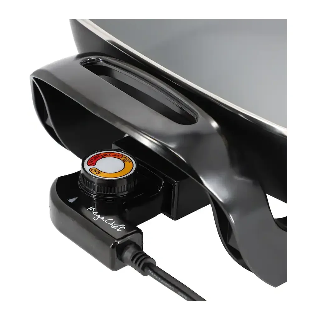 EditionSANI-MegaChef-310122216M-10120162-05 MegaChef 310122216M 11.81-Inch Electric Skillet