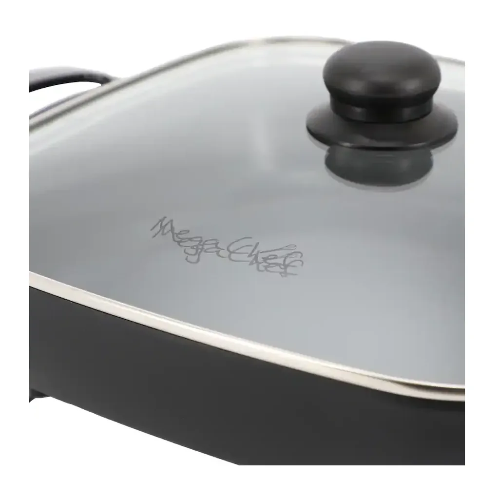 EditionSANI-MegaChef-310122216M-10120162-06 MegaChef 310122216M 11.81-Inch Electric Skillet