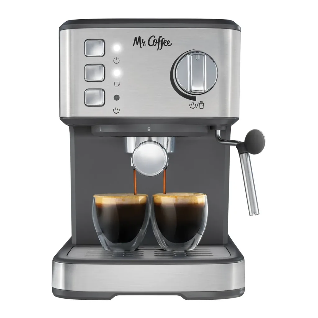 EditionSANI-Mr-Coffee-2213533-13038388-01 Mr. Coffee 2213533 Compact Espresso Maker – Stainless Steel