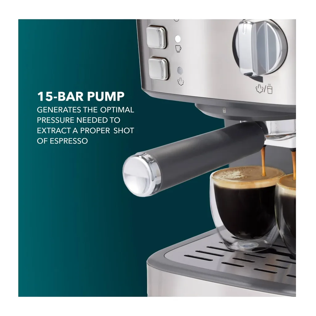 EditionSANI-Mr-Coffee-2213533-13038388-04 Mr. Coffee 2213533 Compact Espresso Maker – Stainless Steel