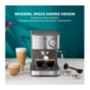 EditionSANI-Mr-Coffee-2213533-13038388-06 Mr. Coffee 2213533 Compact Espresso Maker – Stainless Steel