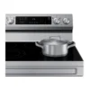 EditionSANI-NE63A6311SS-6447911-05 Samsung NE63A6311SS - 30 in. Wide 5 Elements 6.3 cu. ft. Freestanding Electric Range with Rapid Boil, WiFi & Self Clean - Stainless Steel