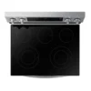 EditionSANI-NE63A6311SS-6447911-06 Samsung NE63A6311SS - 30 in. Wide 5 Elements 6.3 cu. ft. Freestanding Electric Range with Rapid Boil, WiFi & Self Clean - Stainless Steel