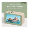 EditionSANI-NEXORX-ML-314930-03 NEXORX VisionPlay VP-7HD-64 7-Inch 3D Learning Device, White/Green