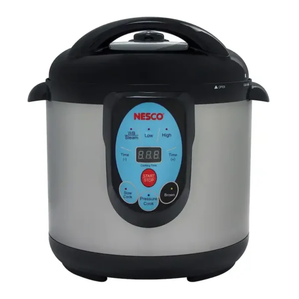 EditionSANI-NPC9-10884743-01 Nesco NPC9 9.5-Qt. Smart Canner and Cooker - Silver