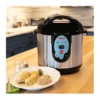 EditionSANI-NPC9-10884743-02 Nesco NPC9 9.5-Qt. Smart Canner and Cooker - Silver