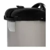 EditionSANI-NPC9-10884743-04 Nesco NPC9 9.5-Qt. Smart Canner and Cooker - Silver