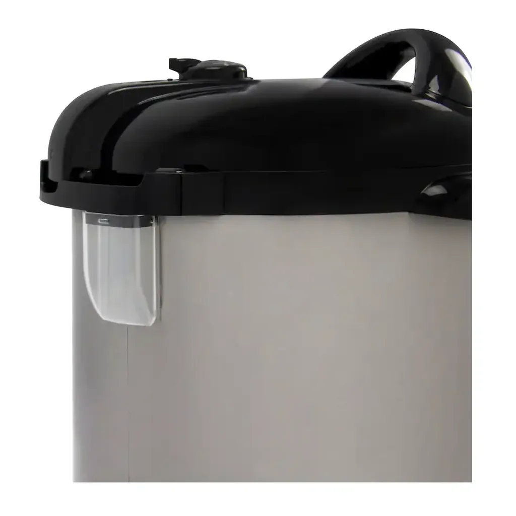 EditionSANI-NPC9-10884743-04 Nesco NPC9 9.5-Qt. Smart Canner and Cooker - Silver