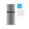 EditionSANI-NS-CF45TMSS26L-6634588-02 Insignia - 4.5 Cu. Ft. Mini Fridge with Top Freezer and ENERGY STAR Certification - Stainless Steel Look