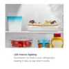 EditionSANI-NS-CF45TMSS26L-6634588-04 Insignia - 4.5 Cu. Ft. Mini Fridge with Top Freezer and ENERGY STAR Certification - Stainless Steel Look
