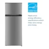 EditionSANI-NS-CF72TMSS26L-6634587-02 Insignia - 7.2 Cu. Ft. Mini Fridge with Top Freezer and ENERGY STAR Certification - Stainless Steel Look