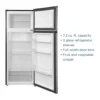 EditionSANI-NS-CF72TMSS26L-6634587-04 Insignia - 7.2 Cu. Ft. Mini Fridge with Top Freezer and ENERGY STAR Certification - Stainless Steel Look