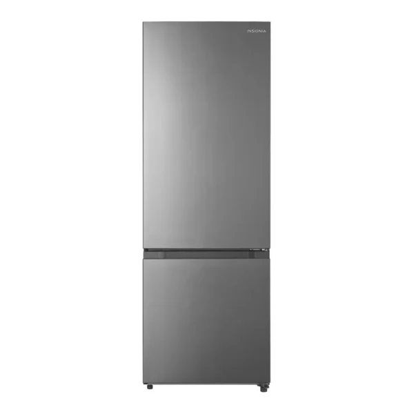 EditionSANI-NS-RBM11SS2-6461499-01 Insignia NS-RBM11SS2 - 24 in. Wide 11.5 Cu. Ft. Bottom Mount Refrigerator with ENERGY STAR Certification - Stainless Steel
