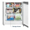 EditionSANI-NS-RBM11SS2-6461499-03 Insignia NS-RBM11SS2 - 24 in. Wide 11.5 Cu. Ft. Bottom Mount Refrigerator with ENERGY STAR Certification - Stainless Steel