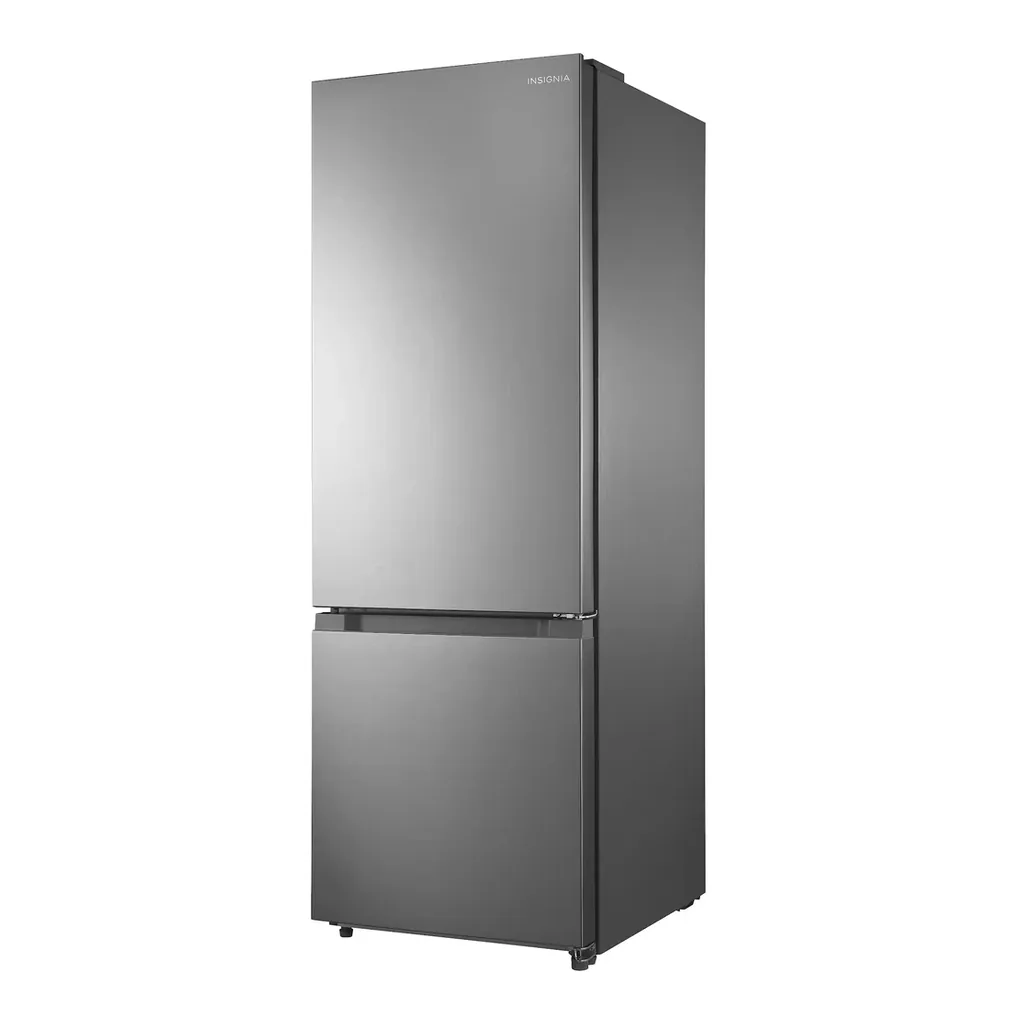 EditionSANI-NS-RBM11SS2-6461499-05 Insignia NS-RBM11SS2 - 24 in. Wide 11.5 Cu. Ft. Bottom Mount Refrigerator with ENERGY STAR Certification - Stainless Steel