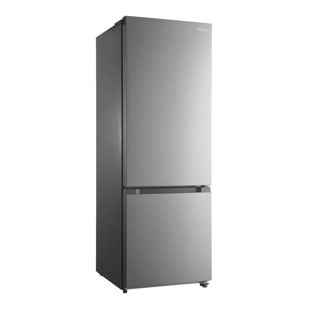 EditionSANI-NS-RBM11SS2-6461499-06 Insignia NS-RBM11SS2 - 24 in. Wide 11.5 Cu. Ft. Bottom Mount Refrigerator with ENERGY STAR Certification - Stainless Steel