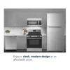 EditionSANI-NS-RGFE50SS26-6633684-03 Insignia - 30 in. Wide 4 Elements 5.3 Cu. Ft. Freestanding Electric Range with Dual-Size Burner and Storage Drawer