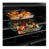 EditionSANI-NS-RGFE50SS26-6633684-04 Insignia - 30 in. Wide 4 Elements 5.3 Cu. Ft. Freestanding Electric Range with Dual-Size Burner and Storage Drawer
