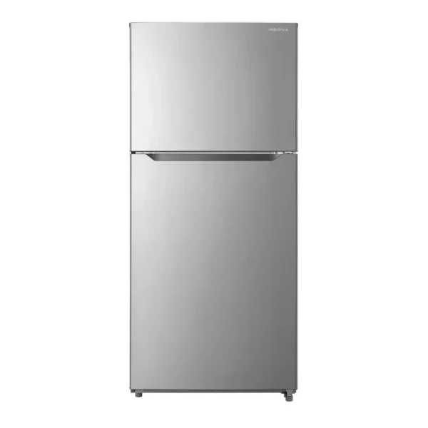 EditionSANI-NS-RTM18SS2-6472692-01 Insignia NS-RTM18SS2 - 30 in. Wide 18 Cu. Ft. Top-Freezer Refrigerator with ENERGY STAR Certification - Stainless Steel