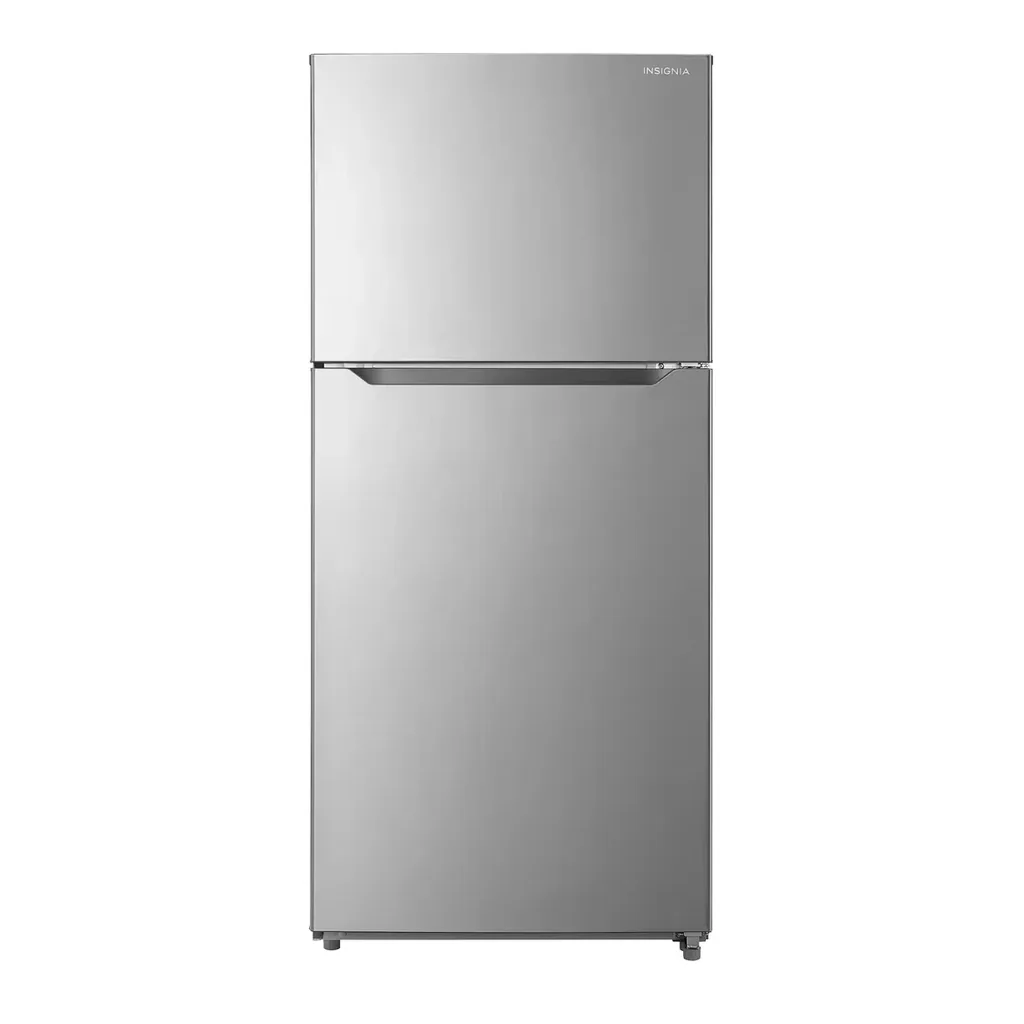 EditionSANI-NS-RTM18SS2-6472692-01 Insignia NS-RTM18SS2 - 30 in. Wide 18 Cu. Ft. Top-Freezer Refrigerator with ENERGY STAR Certification - Stainless Steel