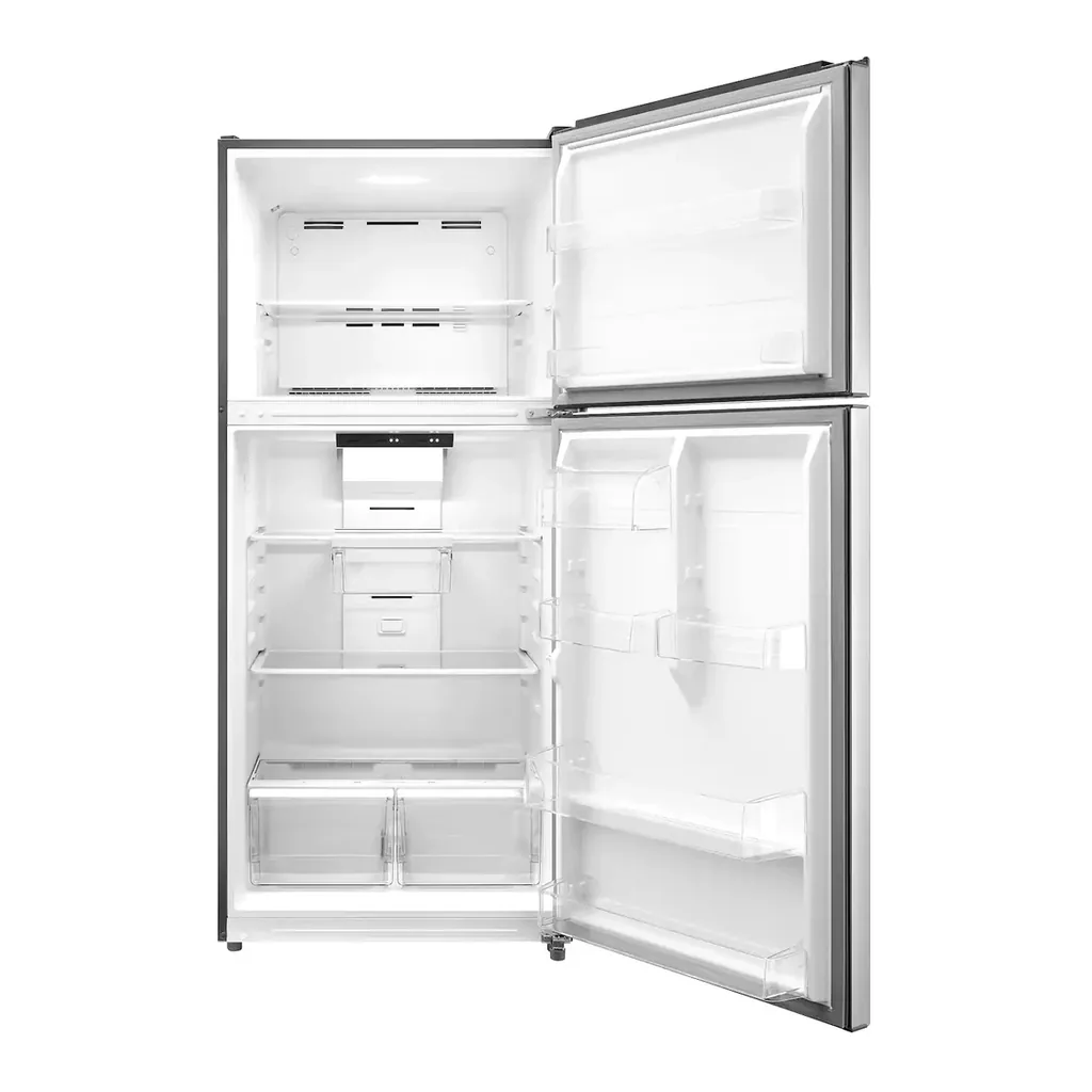 EditionSANI-NS-RTM18SS2-6472692-06 Insignia NS-RTM18SS2 - 30 in. Wide 18 Cu. Ft. Top-Freezer Refrigerator with ENERGY STAR Certification - Stainless Steel