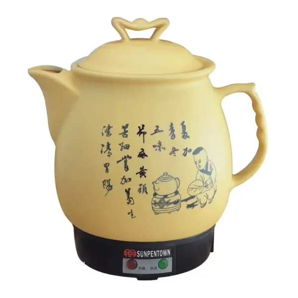 EditionSANI-NY-636-11926411-01 SPT NY-636 3.8L Medicine Cooker - Yellow