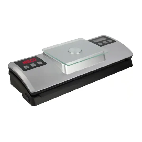 EditionSANI-Nesco-120-Watt-Deluxe-Vacuum-Sealer-with-Digital-Scale-Silver-12329454-01 Nesco 120-Watt Deluxe Vacuum Sealer with Digital Scale — Silver