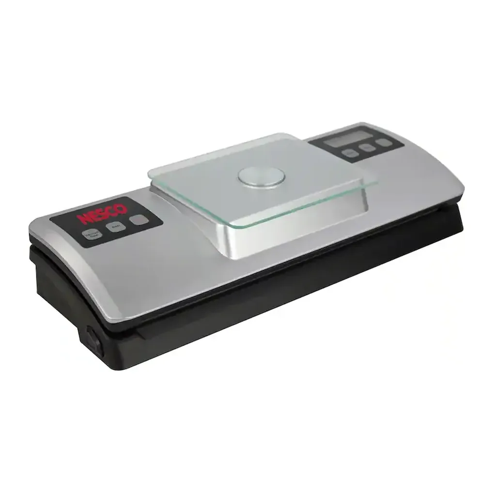 EditionSANI-Nesco-120-Watt-Deluxe-Vacuum-Sealer-with-Digital-Scale-Silver-12329454-01 Nesco 120-Watt Deluxe Vacuum Sealer with Digital Scale — Silver