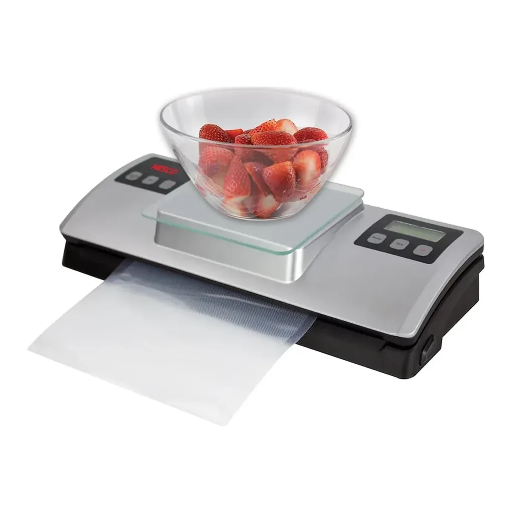 EditionSANI-Nesco-120-Watt-Deluxe-Vacuum-Sealer-with-Digital-Scale-Silver-12329454-04 Nesco 120-Watt Deluxe Vacuum Sealer with Digital Scale — Silver