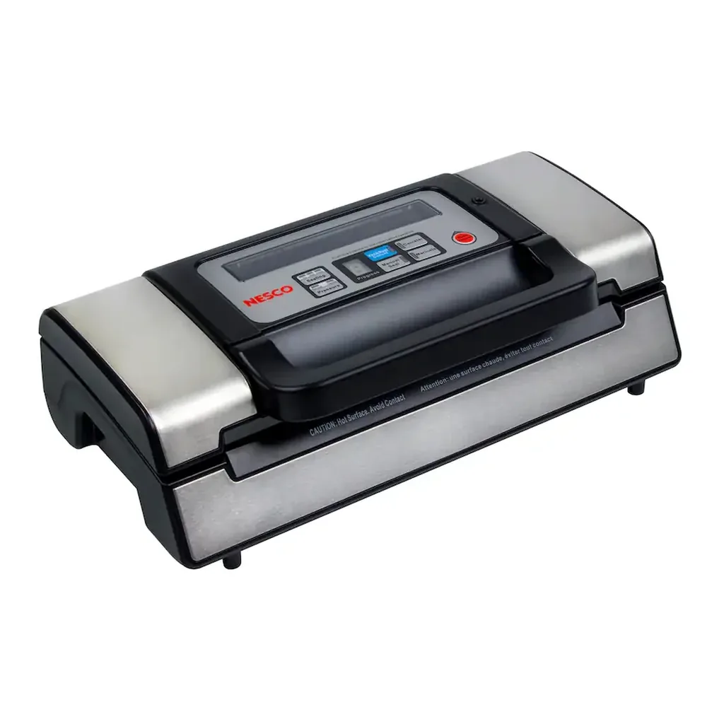 EditionSANI-Nesco-Deluxe-Vacuum-Sealer-Silver-12680933-01 Nesco Deluxe Vacuum Sealer — Silver