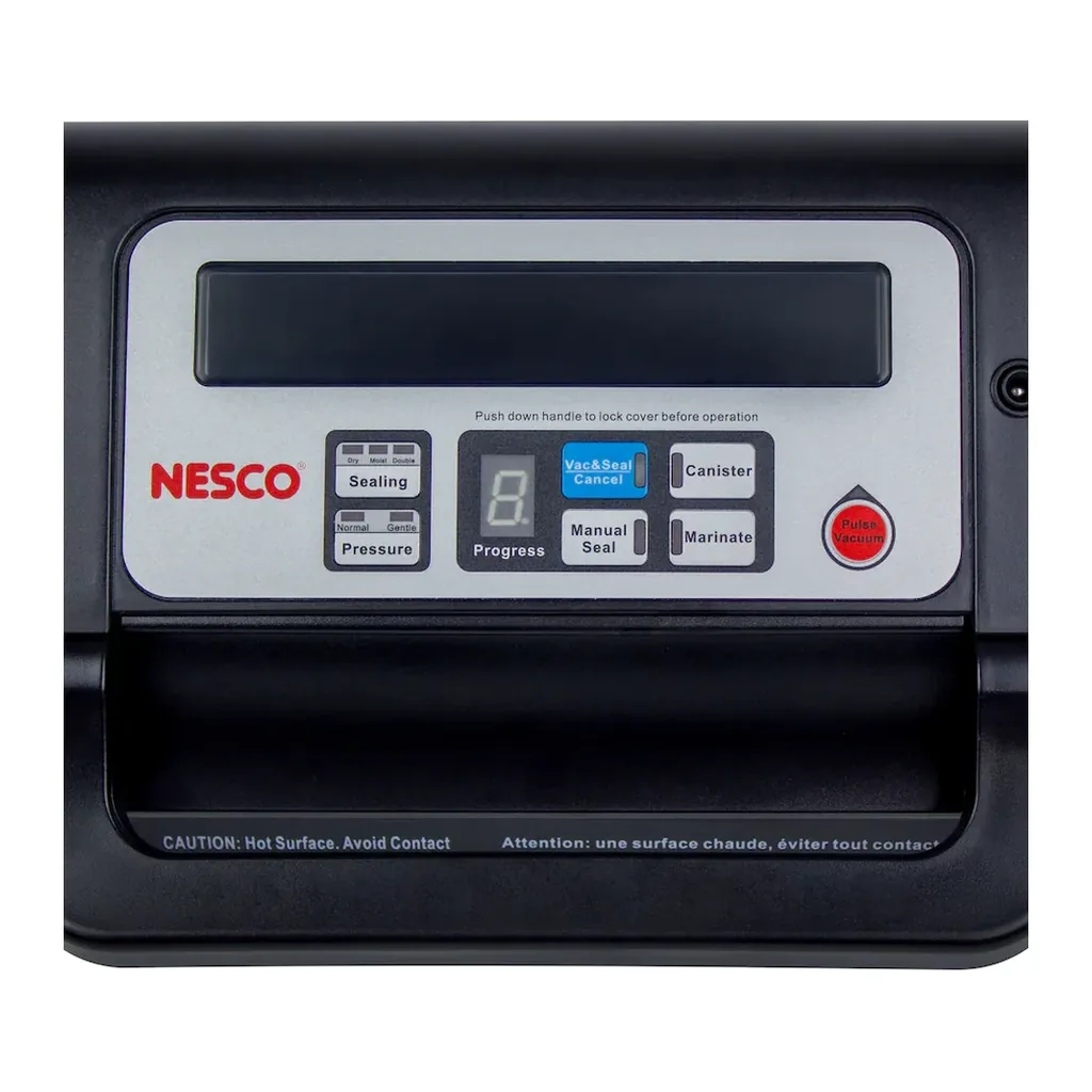 EditionSANI-Nesco-Deluxe-Vacuum-Sealer-Silver-12680933-04 Nesco Deluxe Vacuum Sealer — Silver