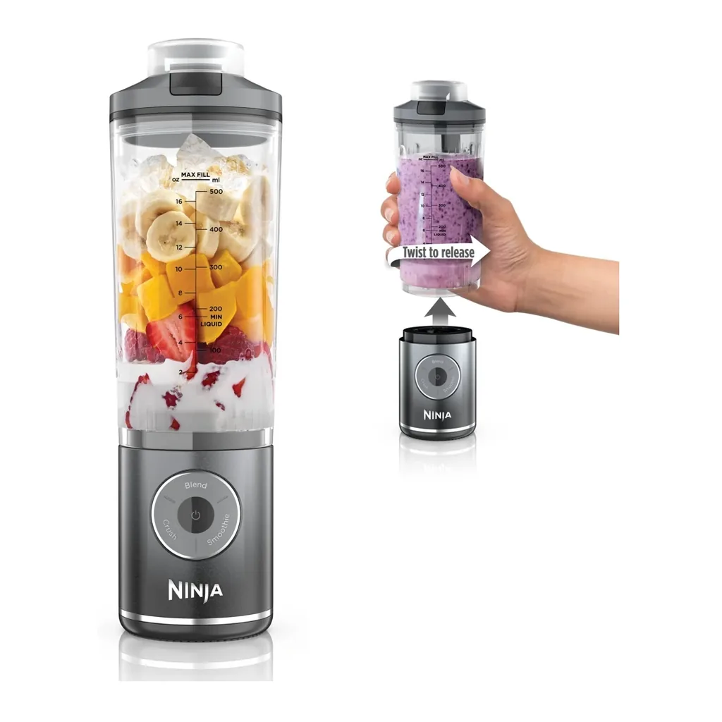 EditionSANI-Ninja-BC251GY-6594293-01 Ninja Blast Max BC251 22-oz. Portable Blender