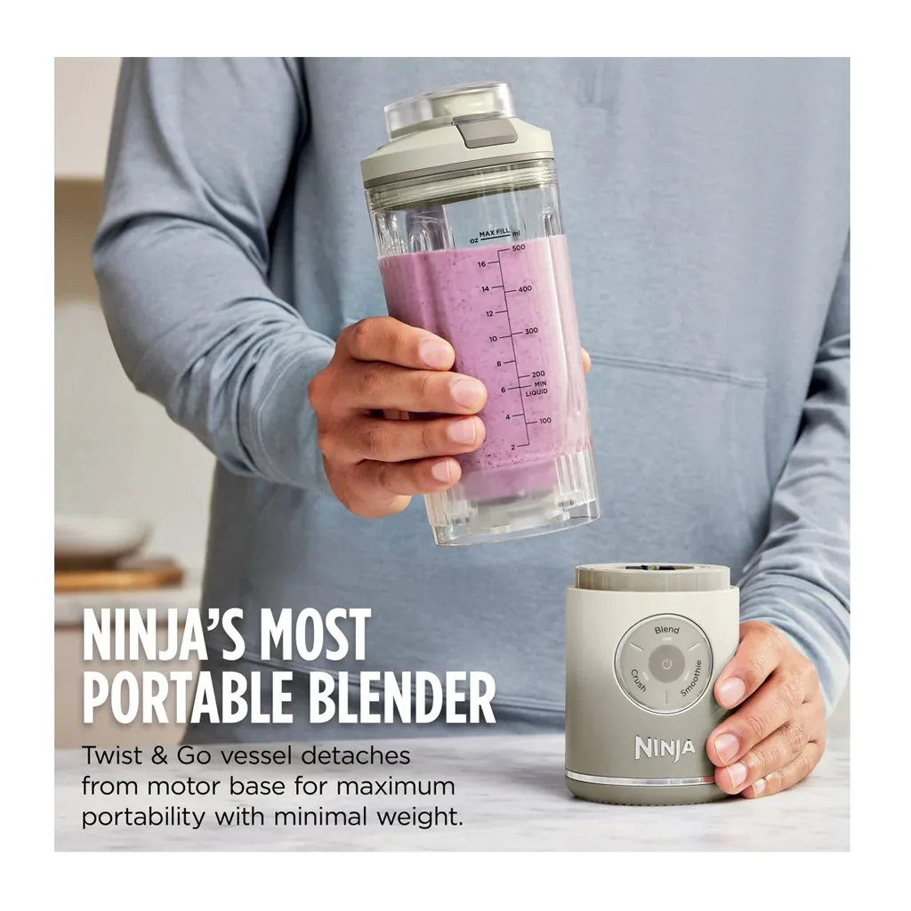 EditionSANI-Ninja-BC251GY-6594293-03 Ninja Blast Max BC251 22-oz. Portable Blender