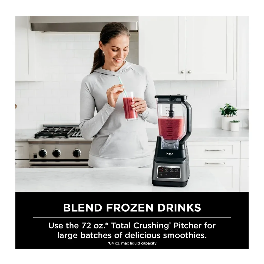 EditionSANI-Ninja-BN701-6395885-05 Ninja BN701 Professional Plus Blender with Auto-iQ – Gray