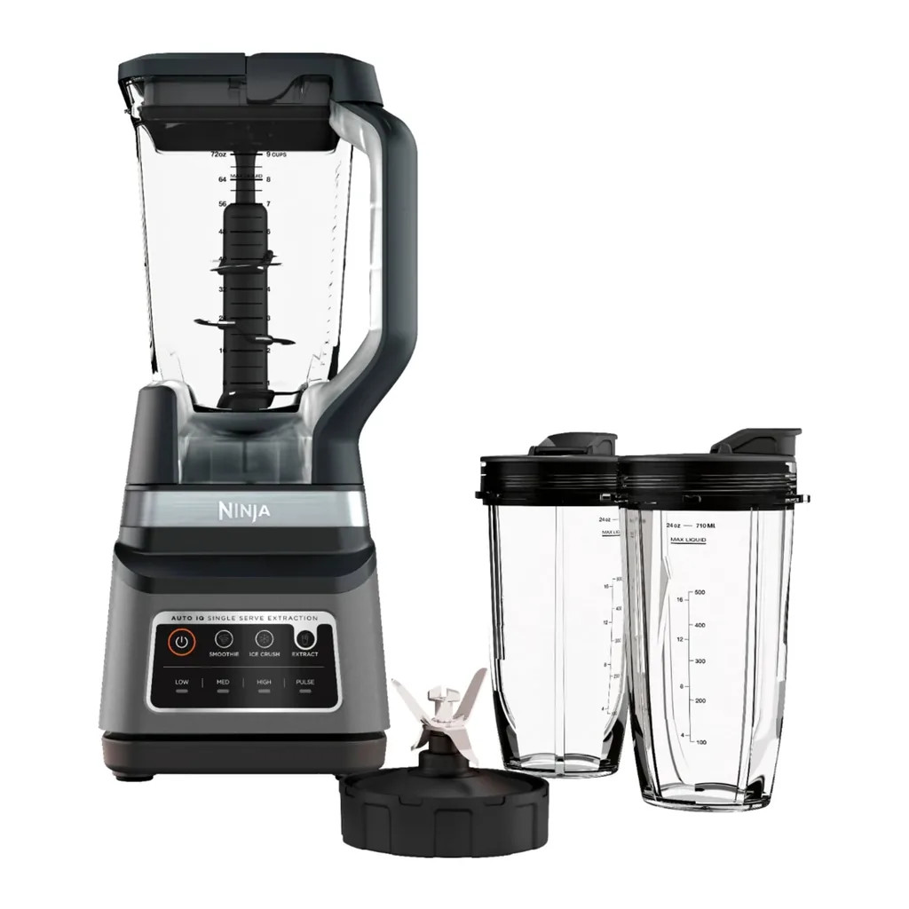 EditionSANI-Ninja-BN751-6448487-01 Ninja BN751 Professional Plus Blender DUO with Auto-iQ – Stainless Steel