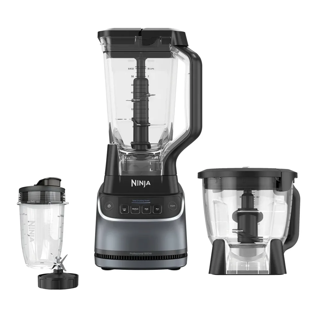 EditionSANI-Ninja-BP401-6669664-01 Ninja UltraCrush BP401 Professional Kitchen System – Machine Gray