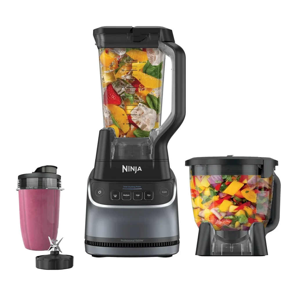 EditionSANI-Ninja-BP401-6669664-02 Ninja UltraCrush BP401 Professional Kitchen System – Machine Gray