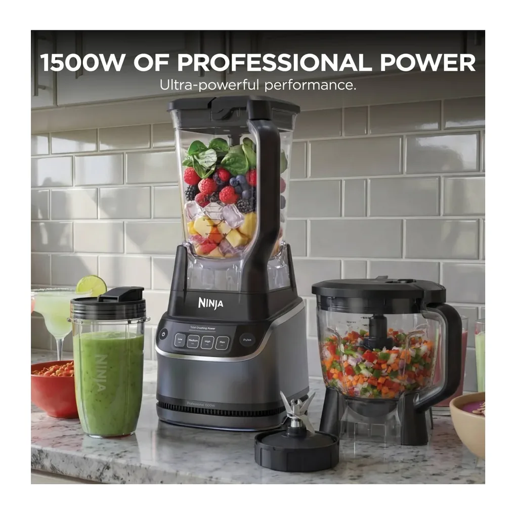 EditionSANI-Ninja-BP401-6669664-03 Ninja UltraCrush BP401 Professional Kitchen System – Machine Gray