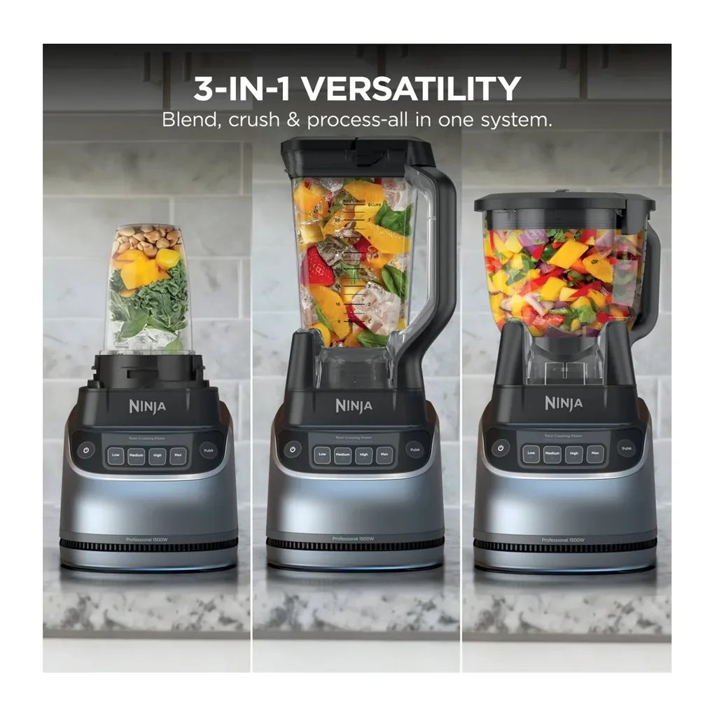 EditionSANI-Ninja-BP401-6669664-04 Ninja UltraCrush BP401 Professional Kitchen System – Machine Gray