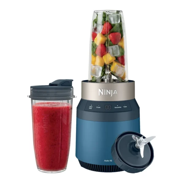 EditionSANI-Ninja-BQ401BL-6687862-01 Ninja Nutri Power BQ401BL Blender with Two 24-oz. Cups – Blue