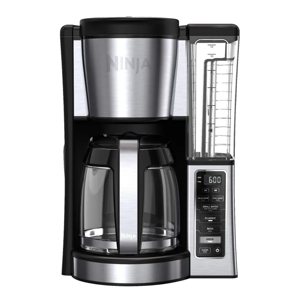 Ninja CE251 - Front view Ninja CE251 silver 12-cup coffee brewer - front view