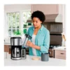 Ninja CE251 - Removing the water reservoir Ninja CE251 silver 12-cup coffee brewer - removing the water reservoir