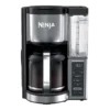 Ninja CE451 - Front view Ninja Fresh Brew CE451 stainless steel 14-cup coffee maker - front view