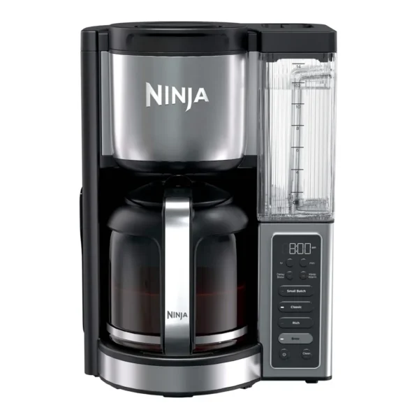 Ninja CE451 - Front view Ninja Fresh Brew CE451 stainless steel 14-cup coffee maker - front view