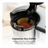 Ninja CE451 - Ground coffee filter basket Ninja Fresh Brew CE451 stainless steel 14-cup coffee maker - ground coffee filter basket