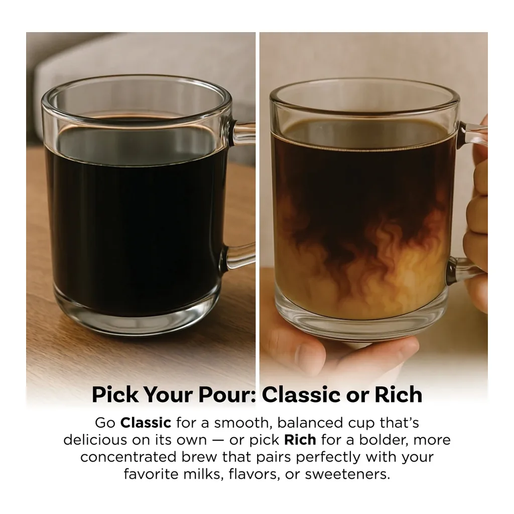 Ninja CE451 - Classic and Rich brew styles Ninja Fresh Brew CE451 stainless steel 14-cup coffee maker - classic and rich brew styles
