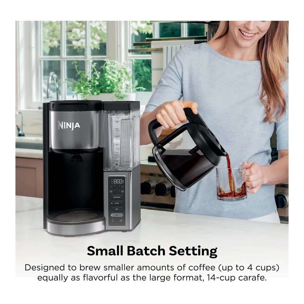 Ninja CE451 - Small Batch brewing Ninja Fresh Brew CE451 stainless steel 14-cup coffee maker - small batch brewing
