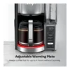 Ninja CE451 - Adjustable warming plate Ninja Fresh Brew CE451 stainless steel 14-cup coffee maker - adjustable warming plate